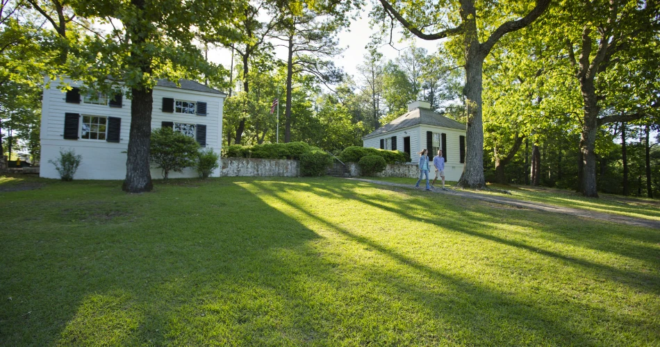 Southern Charm in Bloom: A Spring Street Stroll Through Warm Springs, GA