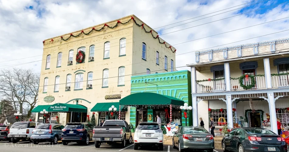 Southern Charm in Bloom: A Spring Street Stroll Through Warm Springs, GA