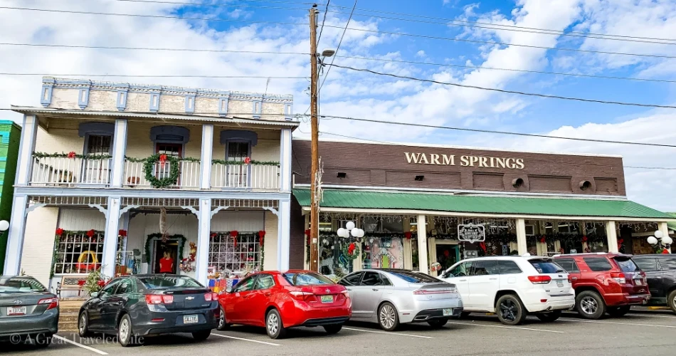 Hidden Heritage: Exploring Warm Springs, Georgia’s Historic Heart on Spring Street