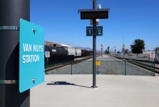 Van Nuys Station